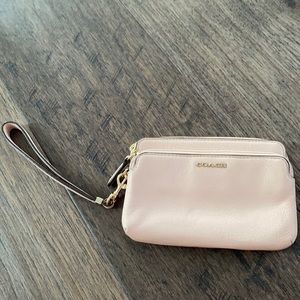 Light Pink Coach Wristlet/Wallet